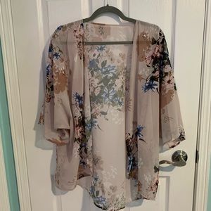Floral cover up